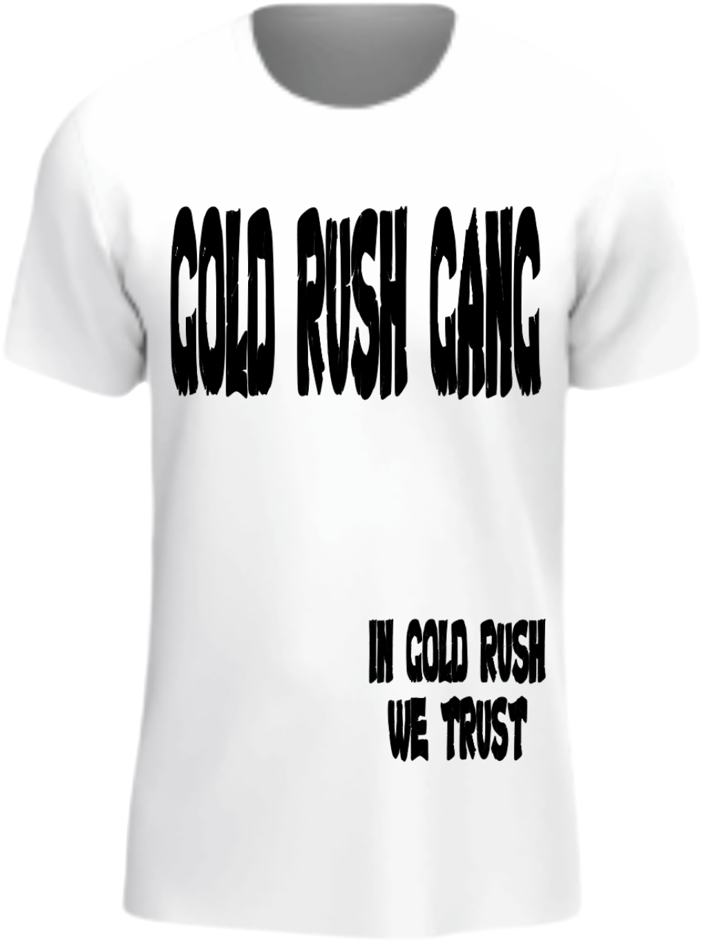 Gold Rush Gang T Shirt