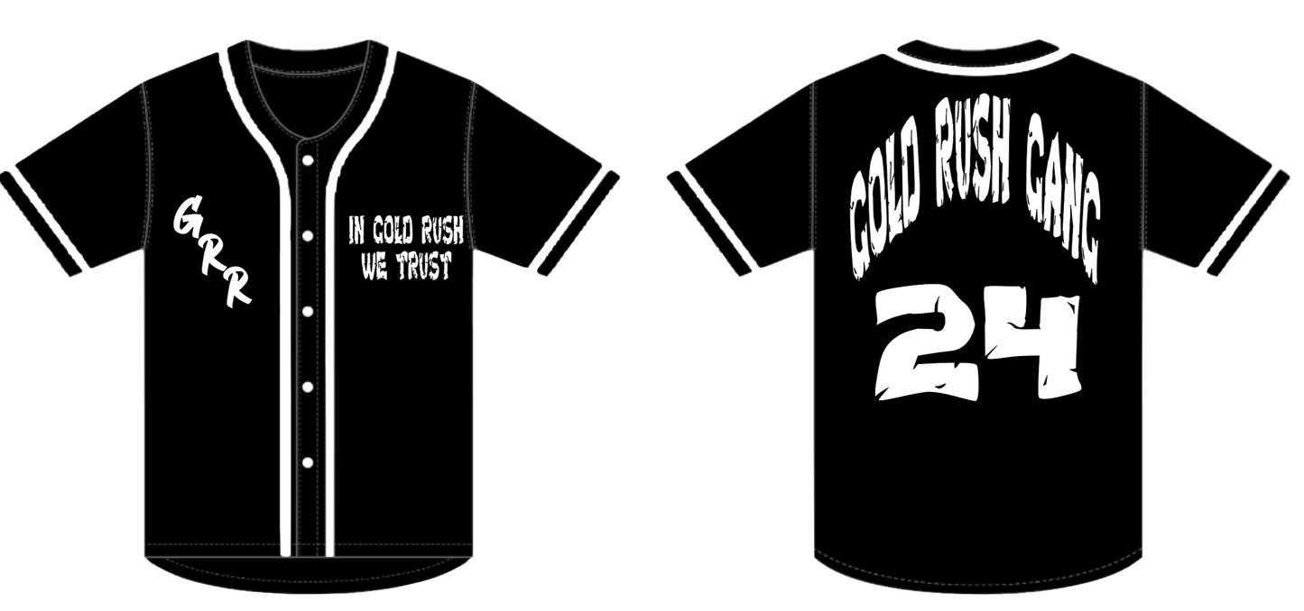 Gold Rush Gang Jersey