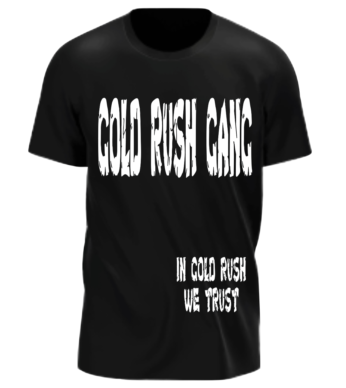 Gold Rush Gang T Shirt