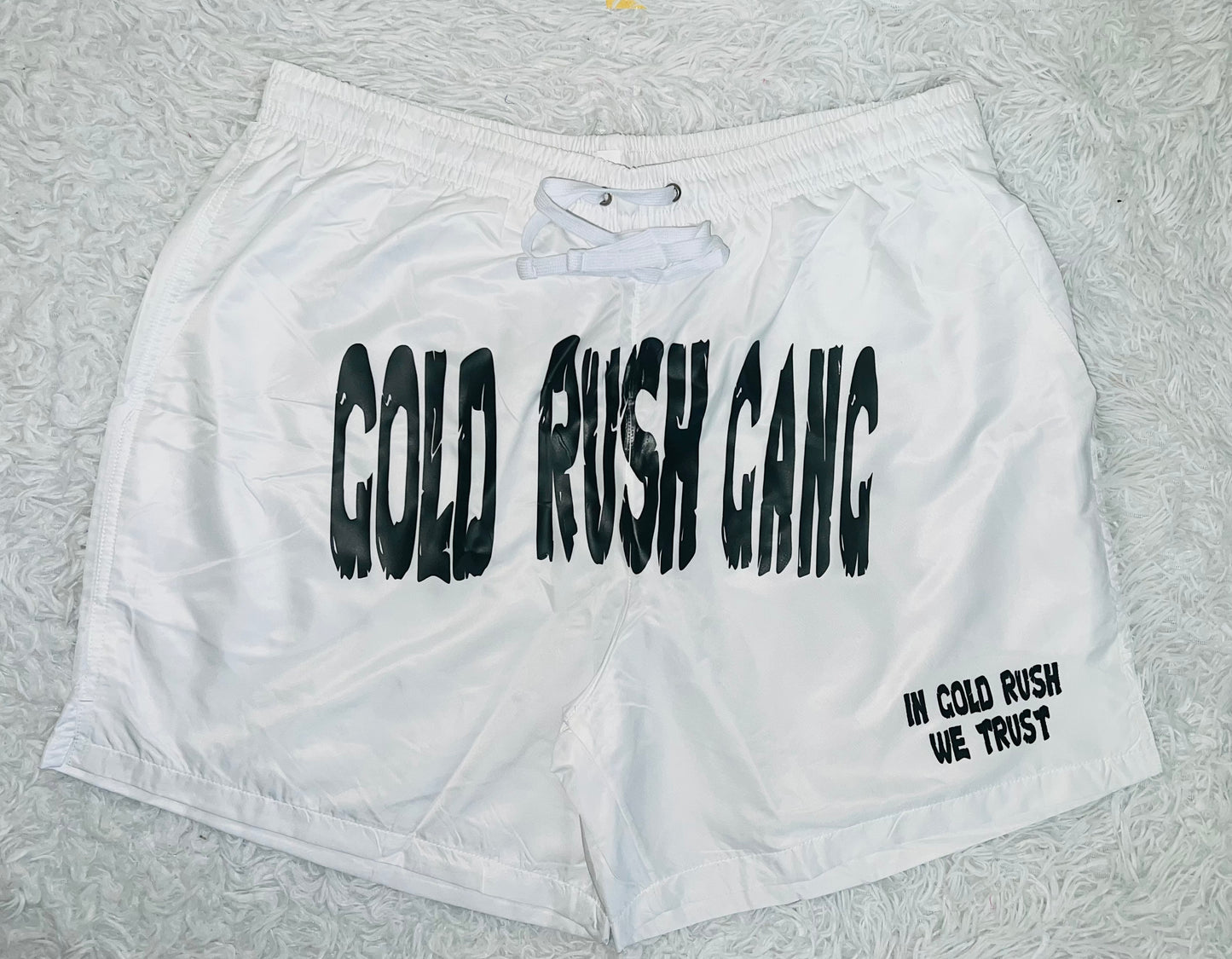 Gold Rush Gang Shorts